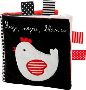 libro te tela para bebés 