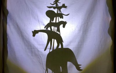 Teatro de sombras ¿A qué sabe la luna?