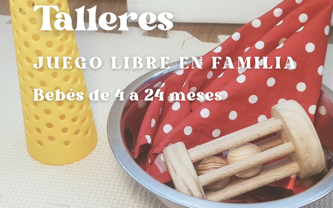 Juego libre en familia Getafe