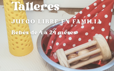 Juego libre en familia Getafe