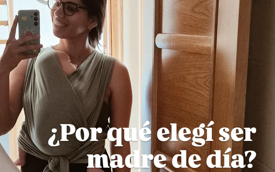 Ser madre de día en Getafe Sector 3